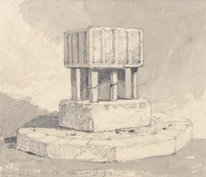 Fuente de la iglesia de Caister, Norfolk
