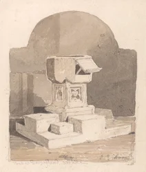 Fuente de la iglesia de Dersingham, Norfolk