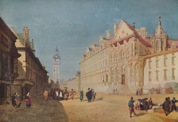 Hotel De Ville, Gante, 1923