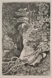 Liber Studiorum: Puente del Diablo, Cardiganshire