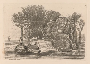 Libro de estudios: Lámina 19, Postwick Grove, Norfolk