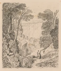 Liber Studiorum: Placa 2, Vista de Clifton, 1838