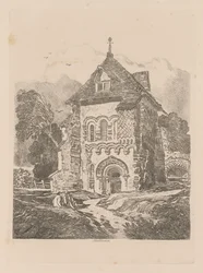 Liber Studies: Placa 36, ​​Iglesia cerca de Durham