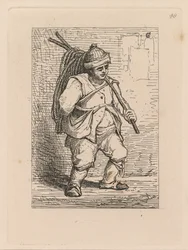 Liber Studiorum: Placa 48, Un estudio, 1838