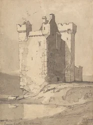 Castillo de Loch Ranza, Isla de Arran, Escocia