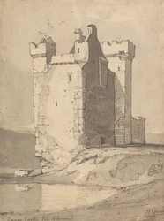 Castillo de Loch Ranza, Isla de Arran, Escocia