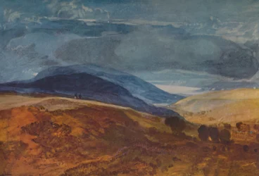 Escena de montaña, 1923