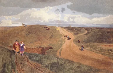 Mousehold Heath, Norwich, c.1810