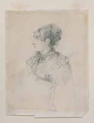 Retrato de la Sra. Parr(?), hermana de la Sra. John Sell Cotman, llamado 