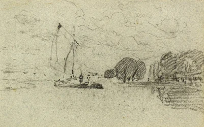 Barcaza de vela