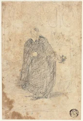 Boceto de Actor de Pie
