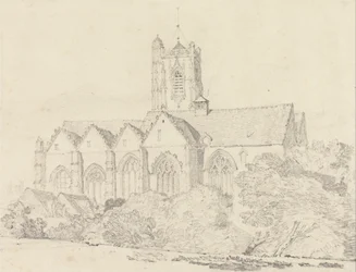 Iglesia de San Juan, Peronne (Somme)