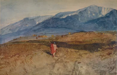 El paisaje del pastor