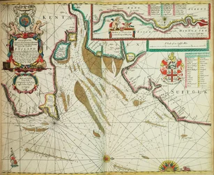 La costa de Inglaterra desde Southforeland hasta Orfordness
