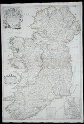 Mapa de Irlanda