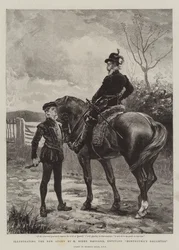 Ilustrando la nueva historia de H Rider Haggard, titulada La Hija de Moctezuma