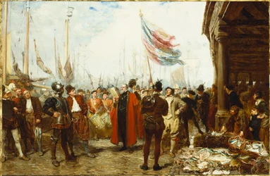 La llamada a las armas, 1894