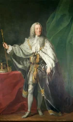 Retrato del Rey Jorge II, 1758
