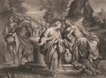 Cristo y la mujer de Samaria