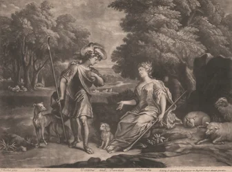 Dorastus y Fawnia