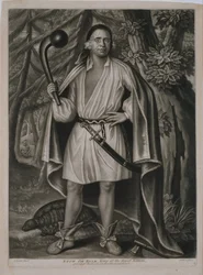 Etow Oh Koam, Rey de la Nación del Río