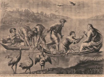 La pesca milagrosa