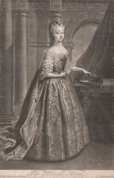La Princesa Real (Princesa Ana, hija mayor de Jorge II)