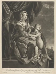 Virgen con el Niño