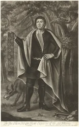 Tee Yee Neen Ho Ga Row, Emperador de las Seis Naciones