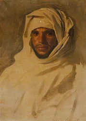 Un árabe beduino