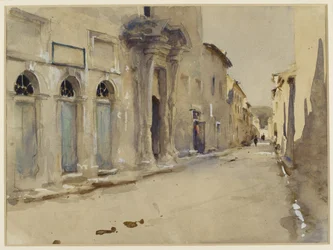 Una calle en España