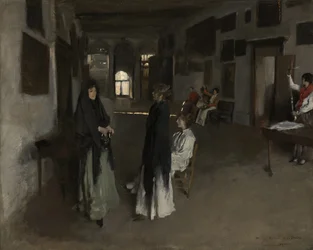 Un interior veneciano