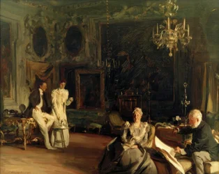 Un interior en Venecia