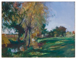 At Broadway, c.1885 (óleo sobre lienzo)