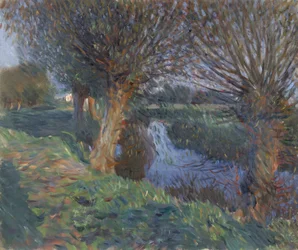 En Calcot, 1885-90