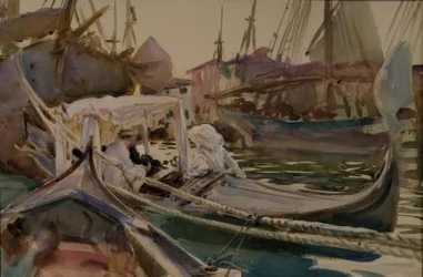 Dibujando en la Giudecca