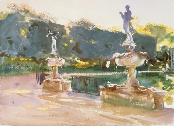 Jardines de Boboli, c.1907