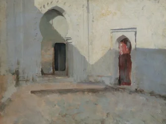 Patio, Tetuán, Marruecos