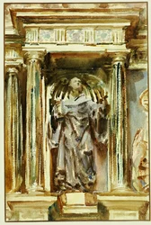 En una iglesia en Granada