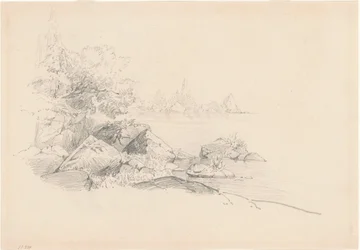 Orilla del lago, 1868-1869