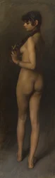 Estudio de vida (Estudio de una niña egipcia)