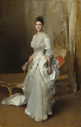 Margaret Stuyvesant Rutherfurd White Sra. Henry White, 1883