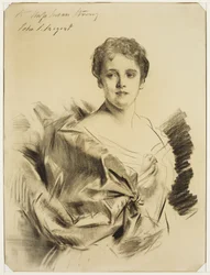 Señorita Susan Strong, entre finales del siglo XIX y principios del siglo XX
