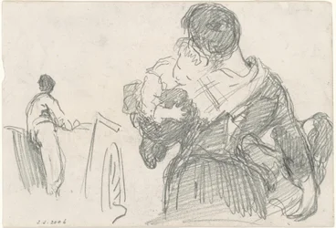 Madre e Hijo [recto]
