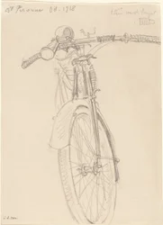 Motocicleta, 1918
