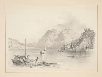 lago de montaña