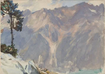 Escena montañosa