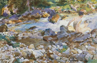 Arroyo de montaña