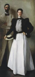 Sr. y Sra. I. N. Phelps Stokes