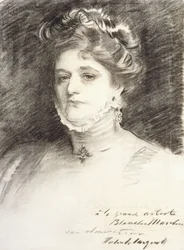 Retrato de Blanche Marchesi, 1910